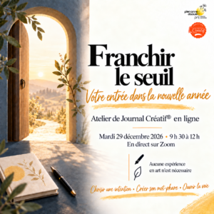 Atelier de Journal Créatif en ligne pour accueillir la nouvelle année 2027